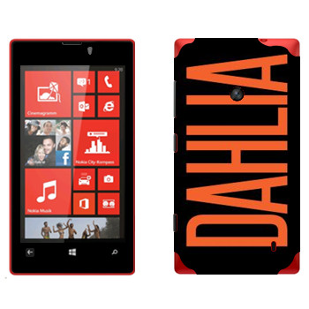   «Dahlia»   Nokia Lumia 520