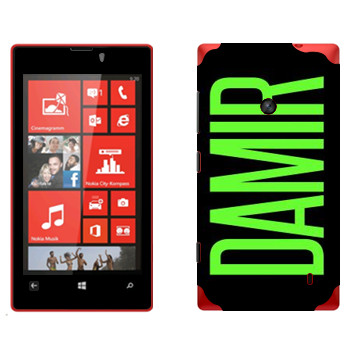   «Damir»   Nokia Lumia 520