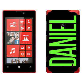   «Daniel»   Nokia Lumia 520