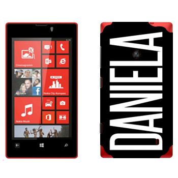   «Daniela»   Nokia Lumia 520