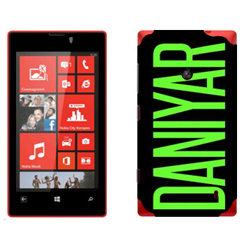  «Daniyar»   Nokia Lumia 520