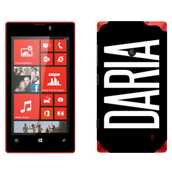   «Daria»   Nokia Lumia 520