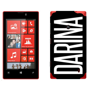   «Darina»   Nokia Lumia 520