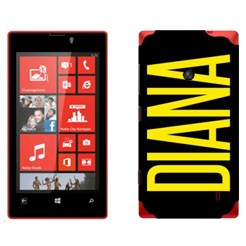   «Diana»   Nokia Lumia 520