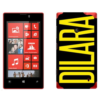   «Dilara»   Nokia Lumia 520