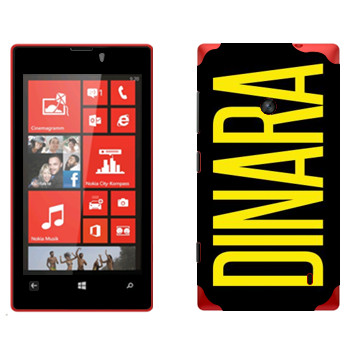   «Dinara»   Nokia Lumia 520