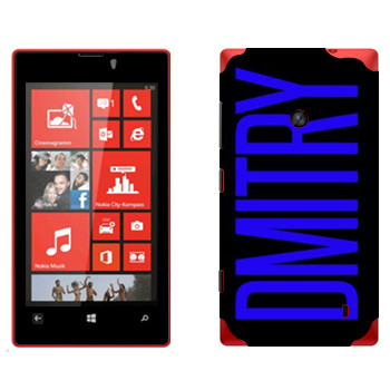   «Dmitry»   Nokia Lumia 520