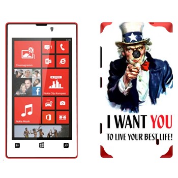   « : I want you!»   Nokia Lumia 520