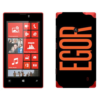   «Egor»   Nokia Lumia 520