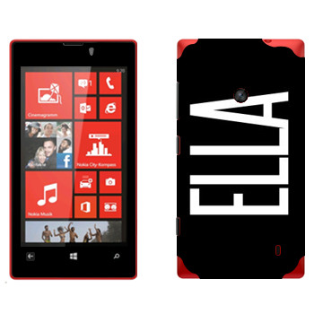   «Ella»   Nokia Lumia 520