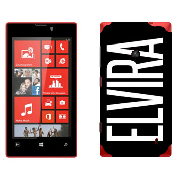   «Elvira»   Nokia Lumia 520