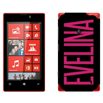   «Evelina»   Nokia Lumia 520