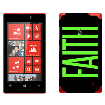   «Faith»   Nokia Lumia 520