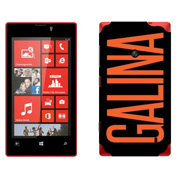   «Galina»   Nokia Lumia 520