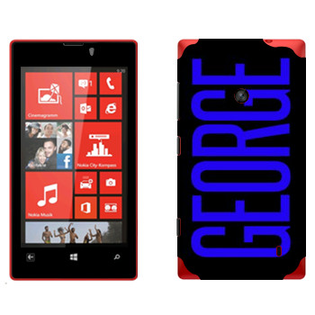   «George»   Nokia Lumia 520