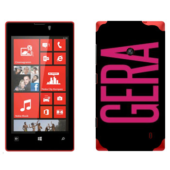   «Gera»   Nokia Lumia 520