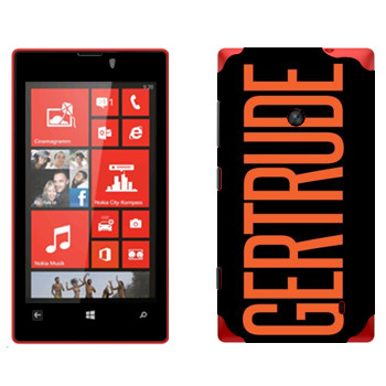   «Gertrude»   Nokia Lumia 520