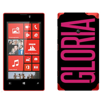   «Gloria»   Nokia Lumia 520