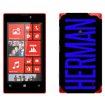   «Herman»   Nokia Lumia 520