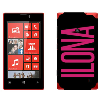   «Ilona»   Nokia Lumia 520