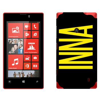   «Inna»   Nokia Lumia 520