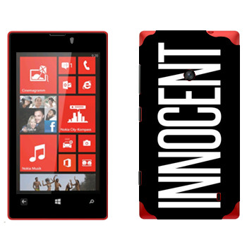   «Innocent»   Nokia Lumia 520