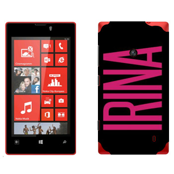   «Irina»   Nokia Lumia 520