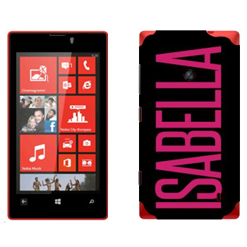   «Isabella»   Nokia Lumia 520