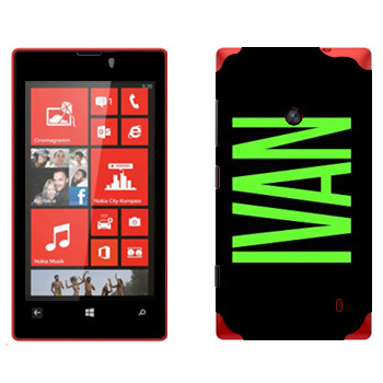   «Ivan»   Nokia Lumia 520