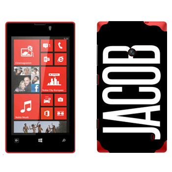   «Jacob»   Nokia Lumia 520
