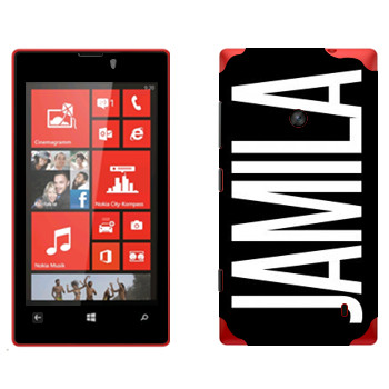   «Jamila»   Nokia Lumia 520