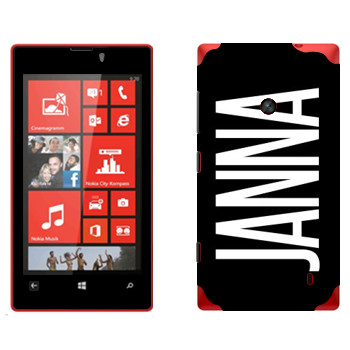   «Janna»   Nokia Lumia 520