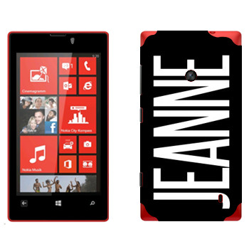   «Jeanne»   Nokia Lumia 520