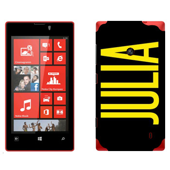   «Julia»   Nokia Lumia 520