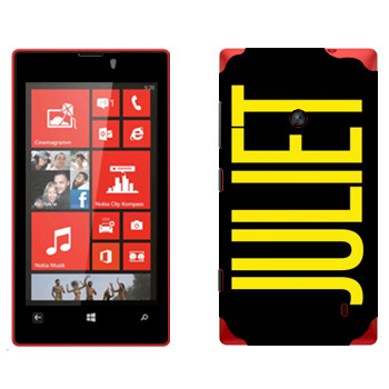   «Juliet»   Nokia Lumia 520
