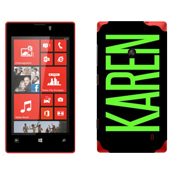   «Karen»   Nokia Lumia 520