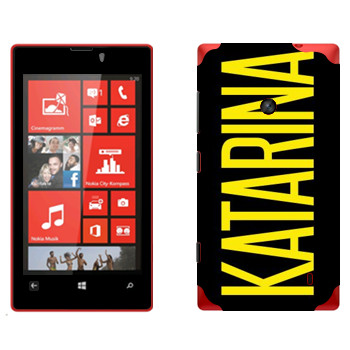   «Katarina»   Nokia Lumia 520