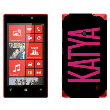   «Katya»   Nokia Lumia 520