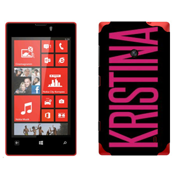   «Kristina»   Nokia Lumia 520