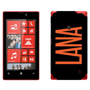   «Lana»   Nokia Lumia 520