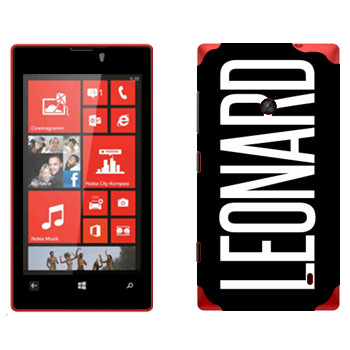   «Leonard»   Nokia Lumia 520
