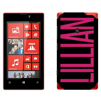   «Lillian»   Nokia Lumia 520