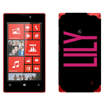   «Lily»   Nokia Lumia 520