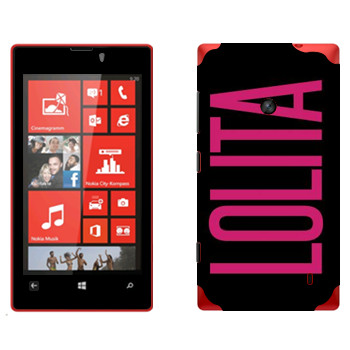   «Lolita»   Nokia Lumia 520