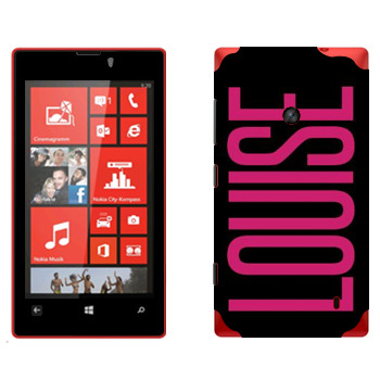   «Louise»   Nokia Lumia 520
