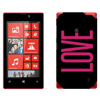   «Love»   Nokia Lumia 520