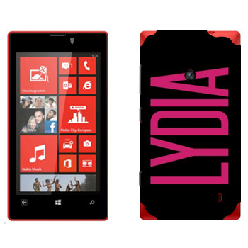  «Lydia»   Nokia Lumia 520