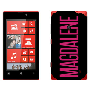   «Magdalene»   Nokia Lumia 520