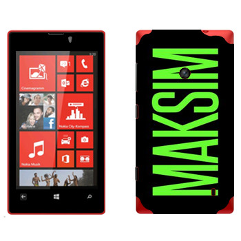   «Maksim»   Nokia Lumia 520
