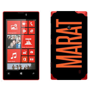   «Marat»   Nokia Lumia 520